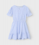 Name It t&uuml;drukute kleit 13237952*01, helesinine