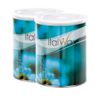 Vaha depilatsiooniks Italwax TIN LIPOWAX Classic Azulene, 800g x2