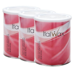 Vaha depilatsiooniks Italwax TIN LIPOWAX Classic Rose, 800g x3