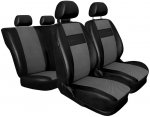 Nahkkatted autoistmetele EKSKLUSIIVNE E3 AutoDekor VW, Toyota, Subaru