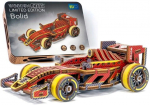 3D puidust pusle, S&otilde;iduauto, Bolid Limited Edition, 109 t&uuml;kki, woodencity, LE-003