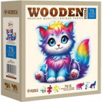Puidust pusle Fantaasiakass, woodencity, HE0206-M