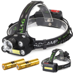Bailongi pealamp 5x LED + COB CREE XM-L3-U3