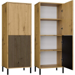 Vitriin TopEshop Kamaro 2DK, pruun