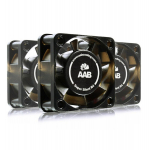 3x AABCOOLING Super Silent FAN R4 arvuti ventilaator &ndash; vaikne 12,9 dB, 40&times;40&times;20 mm, 3-Pin / 4-Pin MOLEX, 12 / 9V adapter, AFDB laagrid, 100 000 h t&ouml;&ouml;iga, 7,35 m&sup3;/h &otilde;huvool, sobib korpusele ja toiteplokile, universal