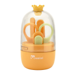 Manik&uuml;&uuml;rikomplekt beebidele Momini Sunny, 0 kuud,5 tk