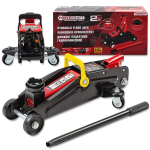 FORCEKRAFT Madalprofiilne Frog auto t&otilde;stuk h&uuml;drauliline 2000 KG