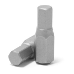 6-nurkne otsik H4x25mm 1/4" L-25mm