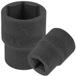 22mm 1/2" 6-kandiline l&uuml;hike pea