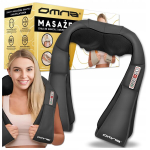 Kaela, kaela, n&auml;o, selja shiatsu pro massaažija koos laetava akuga