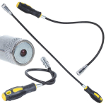 Paindlik haarats magnetilise magnetiga LED-taskulamp
