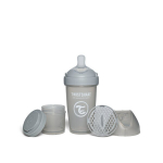 Pudel Twistshake antikolikin Pro Double 79026, 260 ml, hall
