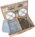 Piknikukorv Gino, 54x34x21 cm