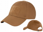 Nokam&uuml;ts taktikaline Flex Rip-Stop Teflon M-Tac pesapalli stiilis nokam&uuml;ts takjakinnitusega, Coyote Brown