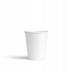 Korduvkasutatavad plastivabad m&uuml;&uuml;gipaberipokaalid 70 mm, 180ml 100 tk., Vienkartiniai popieriniai 70 mm, 180 ml popieriniai puodeliai be plastiko 100 vnt.