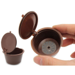 Taaskasutatavad kohvikapslid Dolce Gusto, 5 tk.