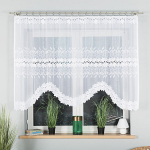 Markizeta kardin Bastia, 280x130 cm, valge