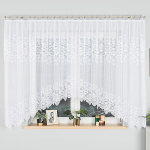 Markizeta kardin Celina, 400x160 cm, valge