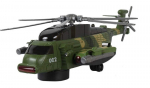 Helikopter heli-, valgus- ja liikumisefektidega