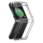 Coque voor Samsung Galaxy Z FLIP 7 FE - Schokbestendige Bescherming Zacht Transparant Silicoon Phonillico&reg;