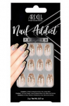 Kuldne glitter M+ liim Manik&uuml;&uuml;r K&uuml;&uuml;neotsad Ardell 28 tk