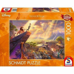 Puzzle 1000 t&uuml;kki Disney: Kuningas L&otilde;vi