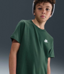 Nike laste T-s&auml;rk FZ5177*323, oliiv, L