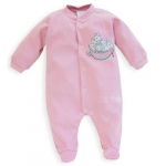 Puuvillane kombinesoon Aga, lilla