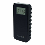 Raadio kannettav digitaalne Sunstech RPD23BK - Must - AM/FM - 3,5 mm k&otilde;rvaklapp - AAA patarei