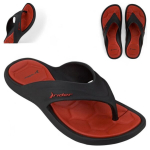 Meeste Rider Cape bassein flip flops kummist rannasport must punane toode 41 42 43 44 44 45 46 47