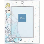 Laste h&otilde;bedane pildiraam VALENTI Disney Tuhkatriinu pildiga.