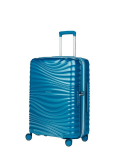Keskmise suurusega kohver SwissBags Cruise 65 cm t&uuml;rkiissinine kohver