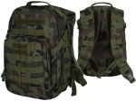 Taktikaline seljakott GFC Tactical EDC 25L MOLLE, WZ.93 Metsakamo