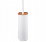 Valge bambusest tualetthari, 37.5 cm