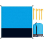 Telkimismatt Namiot 200x210 cm, sinine