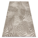 Sisal vaip SISAL FLOORLUX 20504 Lehed &scaron;ampanja / tumehall džungel