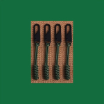 T&otilde;mbluku kelgud, Blackish green*4pcs