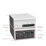 Videokaart Club 3D Dock USB3.0 Dual GFX 4k Mini