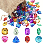 Akr&uuml;&uuml;list S&uuml;damekujulised Ehetekivid, 120 Pcs/pack