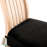 Toolikate Restilo, 40x40 cm, must