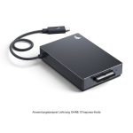 Angelbird CFexpress Type B j&otilde;udlusega lugeja, kaardilugeja