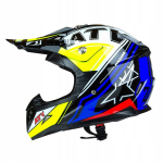 Laste ATV kiiver BMX QUAD CROSS + Balaklava Sertifitseeritud ECE XXS (48-50cm)