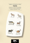Fauna: Label and Sticker Book, Fauna: Label and Sticker Book