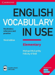 English Vocabulary in Use. Elementary. 3rd Edition. Book with answers and Enhanced ebook, English Vocabulary in Use. Elementary. 3rd Edition. Book with answers and Enhanced ebook