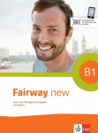 Fairway B1 new. Kurs- und &Uuml;bungsbuch + 2 Audio-CDs + Online-H&ouml;rmaterial: Kurs- und &Uuml;bungsbuch + 2 Audio-CDs, Fairway B1 new. Kurs- und &Uuml;bungsbuch + 2 Audio-CDs + Online-H&ouml;rmaterial: Kurs- und &Uuml;bungsbuch + 2 Audio-CDs