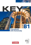 Key. Kursbuch mit CDs und Phrasebook: Europ&auml;ischer Referenzrahmen: B1, Key. Kursbuch mit CDs und Phrasebook: Europ&auml;ischer Referenzrahmen: B1