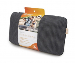 Rehabilitatsioonipadi - QMED PSPO046 pol&uuml;uretaanist bambusest pol&uuml;ester 440x110x240mm 380g, Juoda