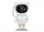 Night Light - LED astronaudi projektor 1700K&ndash;6500K 240 lm puldiga, Balta