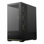 Toru MSI MAG PANO 110R PZ Karastatud Klaas ARGB ATX 270&deg; Must Paneel M&auml;ngimine