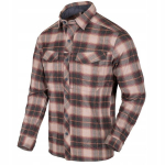 Meeste ruuduline s&auml;rk Helikon-Tex Defender Mk2 Pilgrim Shirt, Rust